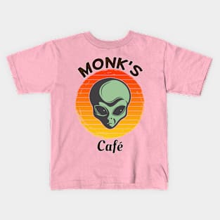 Monk's Cafe - Alien Kids T-Shirt